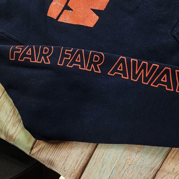 Star Wars Size L Mens Hoodie Fifth Sun In A Galaxy Far Far Away Black - Picture 7 of 11